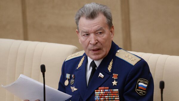 Бивши заменик главног команданта руског ваздухопловства генерал-пуковник Николај Антошкин - Sputnik Србија