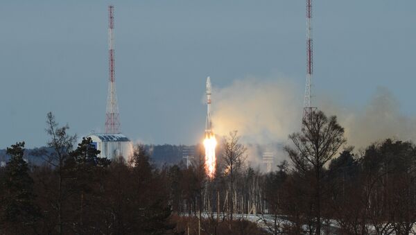 Lansiranje rakete Sojuz sa kosmodroma Vostočni - Sputnik Srbija