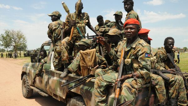 Sudanska oslobodilačka vojska Sudan People's Liberation Army (SPLA) - Sputnik Srbija