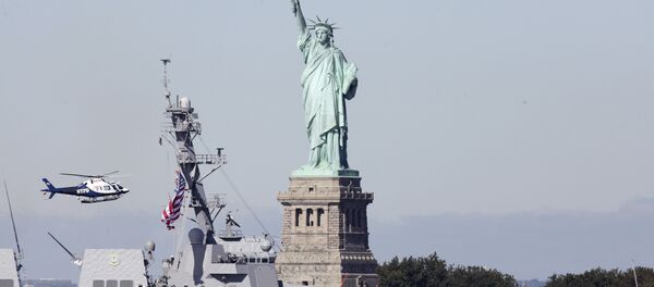 Амерички разарач класе Арли Бурк  - Sputnik Србија