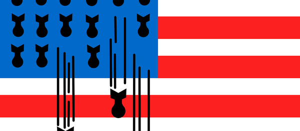 Америчка застава - илустрација - Sputnik Србија