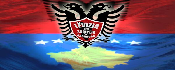 Velika Albanija - Sputnik Srbija