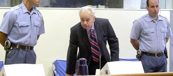 Слободан Милошевић у Хагу - Sputnik Србија