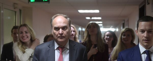 Амбасадор Русије у САД Анатолиј Антонов - Sputnik Србија