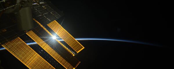 Свитање са Међународне свемирске станице, фотографија космонаута Сергеја Рјазанског - Sputnik Србија