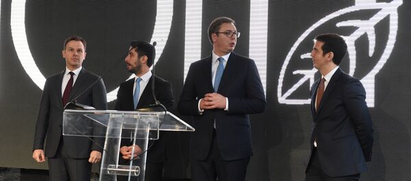 Александар Вучић - Sputnik Србија