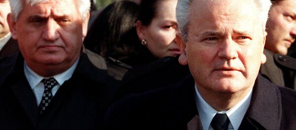 Влајко Стојиљковић и Слободан Милошевић - Sputnik Србија