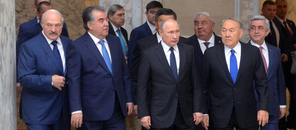 Šefovi država zemalja ODKB-a - Sputnik Srbija