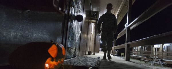 Војник у бази Бондстил Војник у бази Бондстил - Sputnik Србија