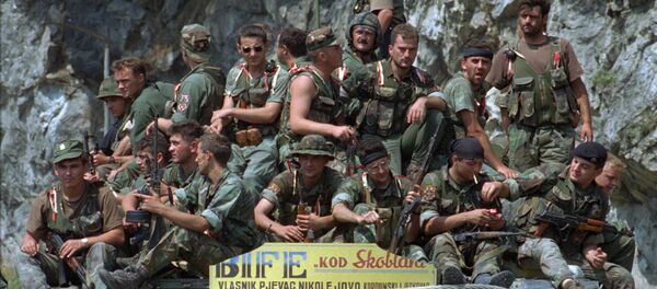 Хрватска војска ѕа време рата у бившој Југославији Хрватска војска ѕа време рата у бившој Југославији - Sputnik Србија