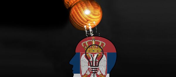 Сољење памети - илустрација - Sputnik Србија