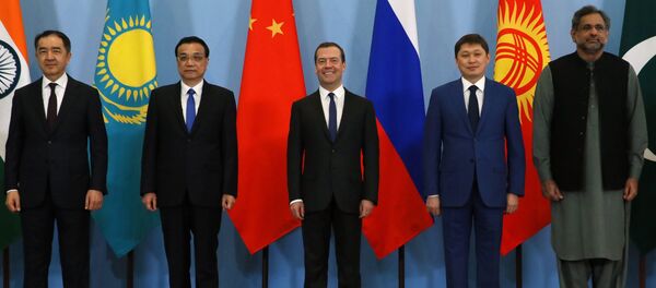 Zasedanje šefova vlada zemalja Šangajske organizacije za saradnju (ŠOS) - Sputnik Srbija