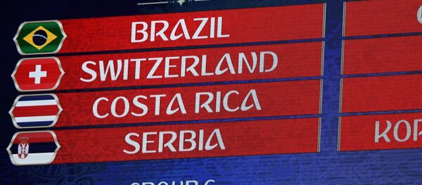 Žreb SP u Rusiji 2018. - Sputnik Srbija