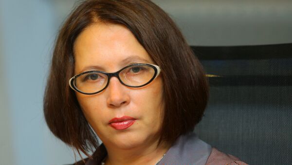 Ruska književnica Olga Slavnikova - Sputnik Srbija