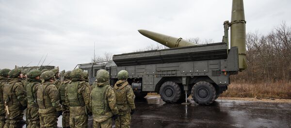 Iskander - Sputnik Srbija