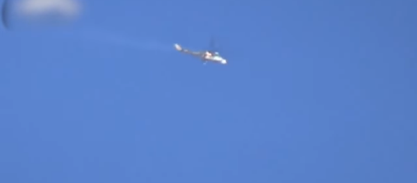 Срушио се сиријски хеликоптер Ми 24 - Sputnik Србија