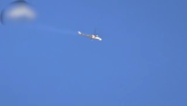 Срушио се сиријски хеликоптер Ми 24 - Sputnik Србија