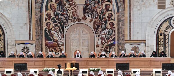 Архијерејски сабор РПЦ - Sputnik Србија