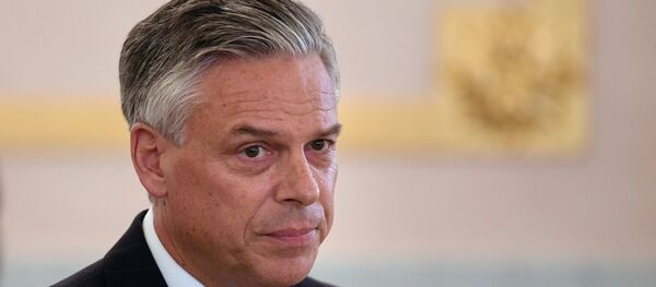 Џон Хантсман - Sputnik Србија