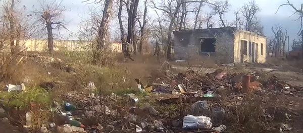 Оружје не мирује: Жестоке борбе у Донбасу (видео) Оружје не мирује: Жестоке борбе у Донбасу (видео) - Sputnik Србија