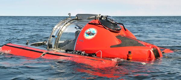 Батискаф Батискаф - Sputnik Србија