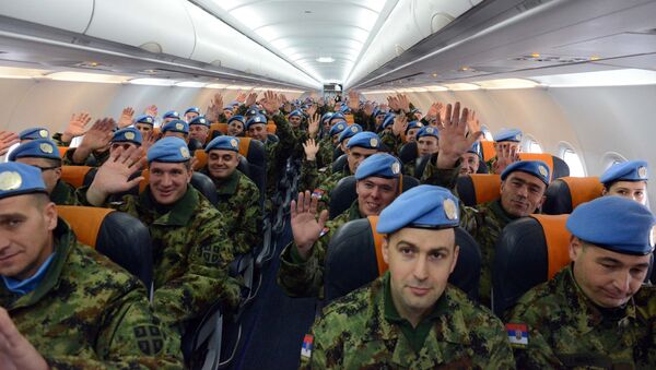 Предстојећа мировна мисија српских војника у Либану је одлична прилика за процену способности - Sputnik Србија