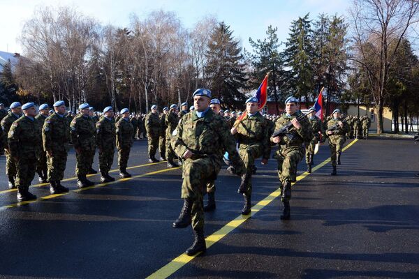 Српски миротворци ће учествовати у Мултинационалној мисији УНИФИЛ - Sputnik Србија