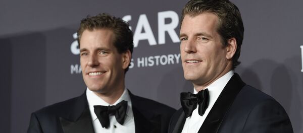 Браћа близанци Камерон и Тајлер Винклвос - Sputnik Србија