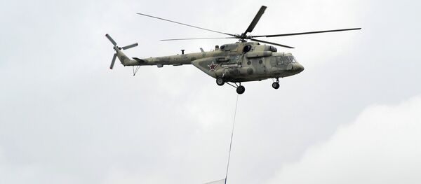 Helikopter Mi 17 Helikopter Mi 17 - Sputnik Srbija