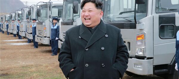 Севернокорејски лидер Ким Џонг Ун - Sputnik Србија