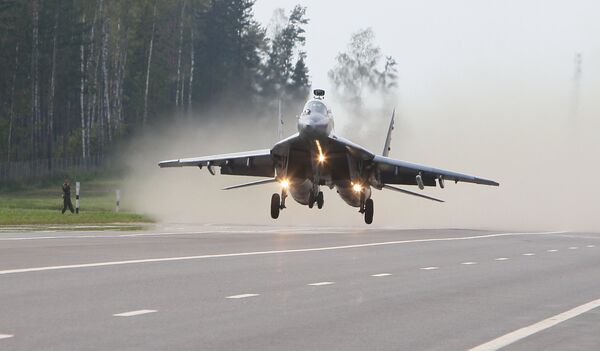 МиГ-29, белоруска варијанта  - Sputnik Србија