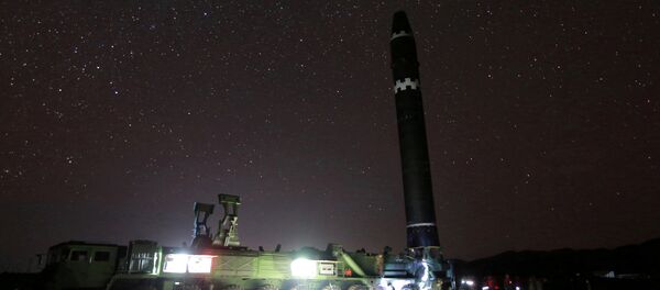 Severnokorejska raketa kvasong-15 - Sputnik Srbija