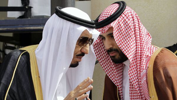 Kralj Saudijske Arabije Muhamed ben Salman - Sputnik Srbija