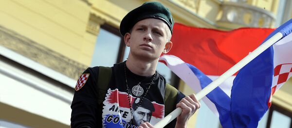 Хрватски бранитељи - Sputnik Србија