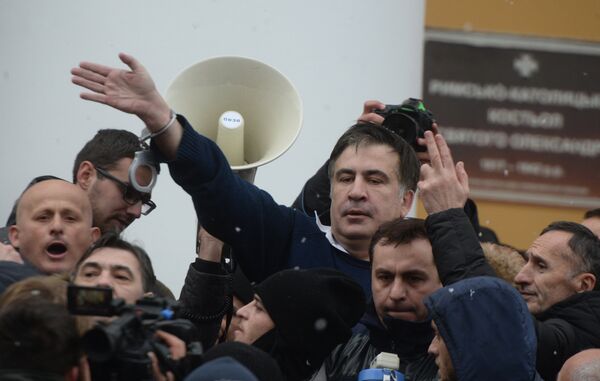 Mihail Sakašvili Mihail Sakašvili - Sputnik Srbija