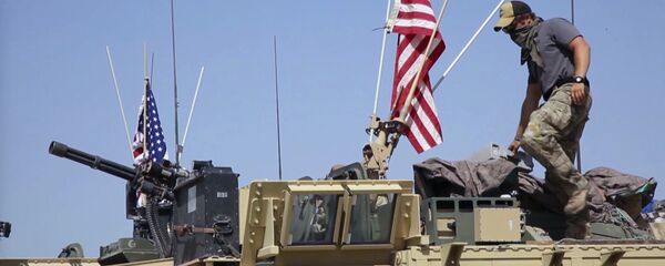 Америчка војска у Сирији - Sputnik Србија