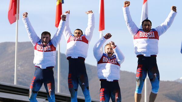 Олимпијада 2014 у Сочију, руска репрезентација у бобу - Sputnik Србија