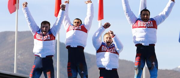 Olimpijada 2014 u Sočiju, ruska reprezentacija u bobu - Sputnik Srbija