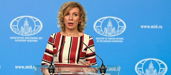 Марија Захарова Марија Захарова - Sputnik Србија