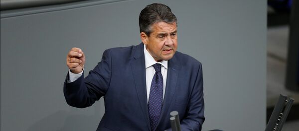 Министар спољних послова Немачке Зигмар Габријел - Sputnik Србија