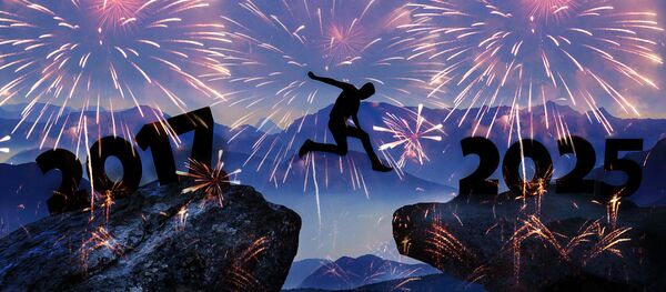 Nova godina  - ilustracija - Sputnik Srbija