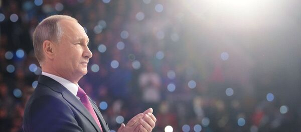 Председник Русије Владимир Путин - Sputnik Србија