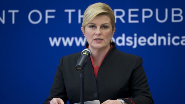 Kolinda Grabar Kitarović - Sputnik Srbija