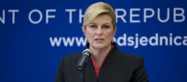 Колинда Грабар Китаровић Колинда Грабар Китаровић - Sputnik Србија