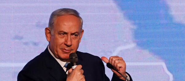 Израелски премијер Бењамин Нетанијаху - Sputnik Србија