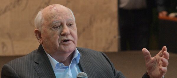 Презентација књиге Михаила Горбачова Остајем оптимиста у московском Дому књиге - Sputnik Србија