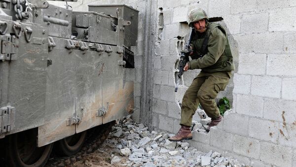 Izraelski vojnik u pojasu Gaze - Sputnik Srbija