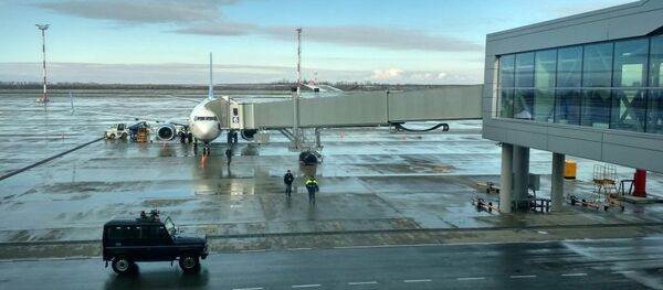 Avion na ruskom aerodromu Avion na ruskom aerodromu - Sputnik Srbija