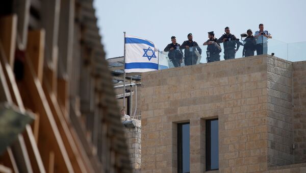 Izraelski vojnici u Jerusalimu - Sputnik Srbija