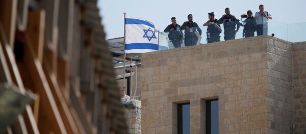 Izraelski vojnici u Jerusalimu Izraelski vojnici u Jerusalimu - Sputnik Srbija